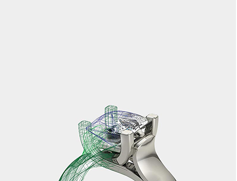 Custom Design  James Wolf Jewelers Mason, OH